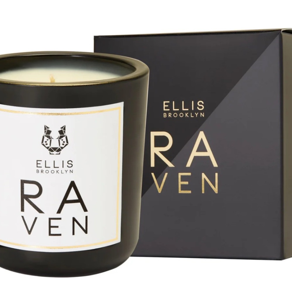 Ellis Brooklyn Raven Candle